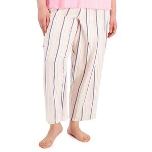 Jenni Plus Size Cotton Pajama Pants, Size 3X